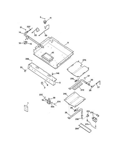 Gas burner parts
