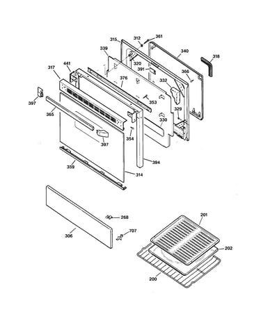 Door parts