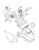 Dryer-motor, blower & belt
