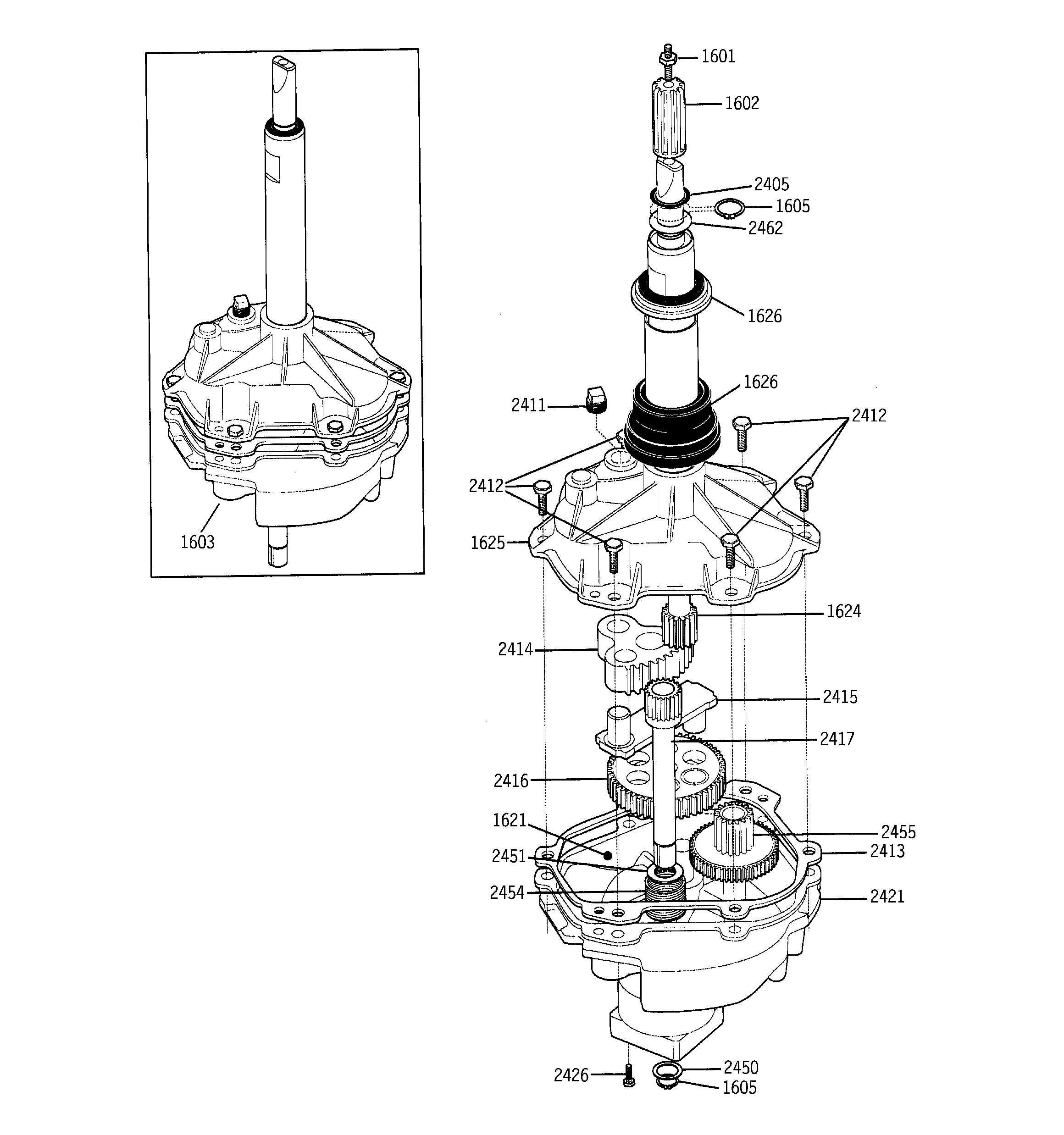 TRANSMISSION ASSEMBLY