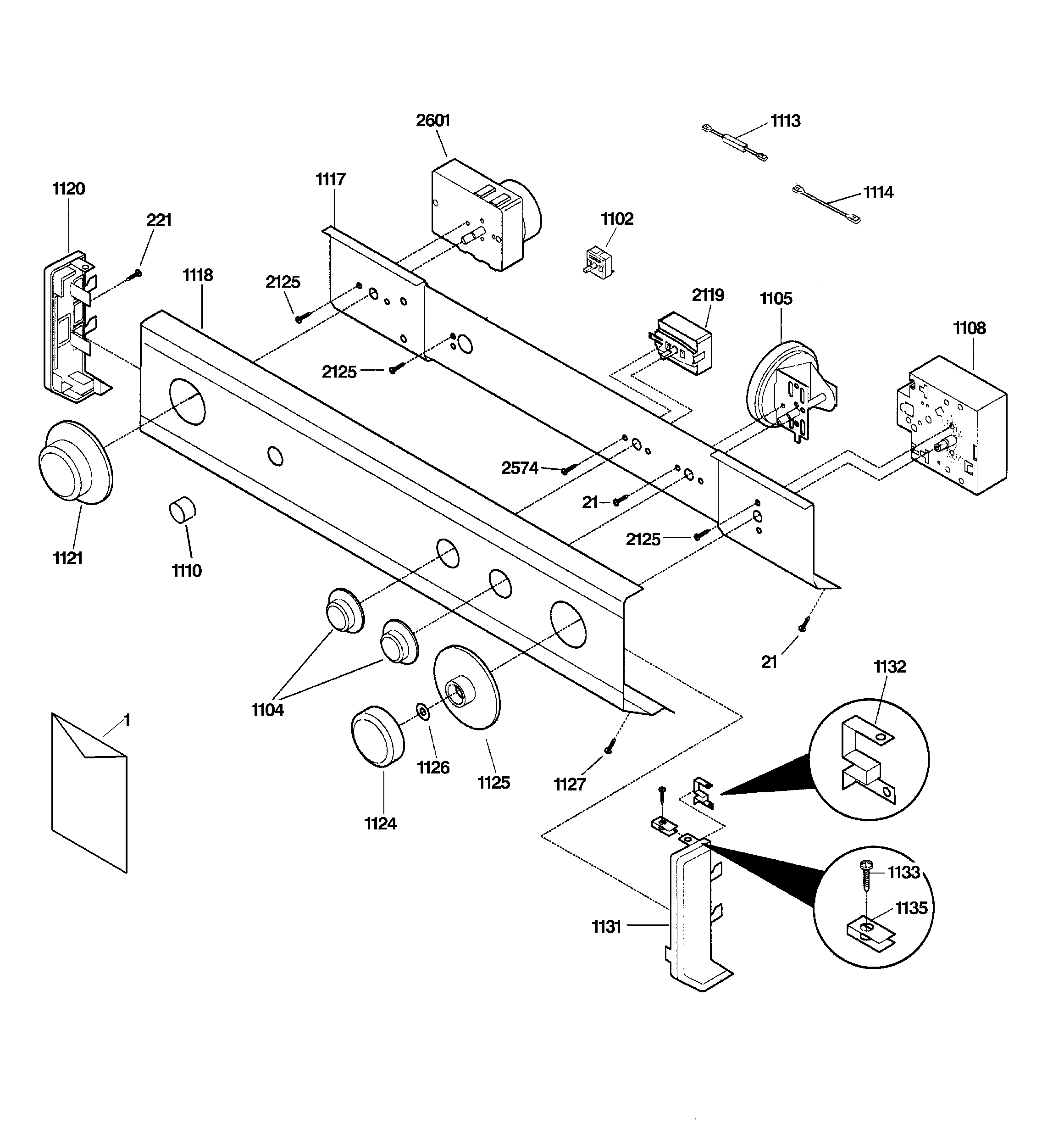 Console & controls