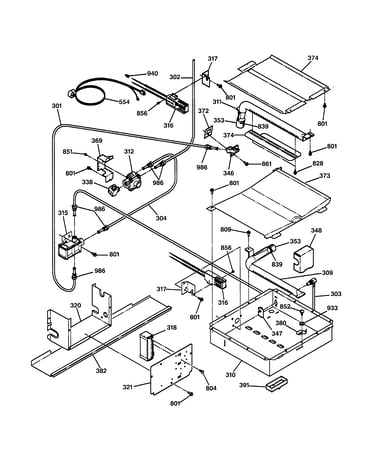 Oven burner