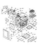 Body & drawer parts