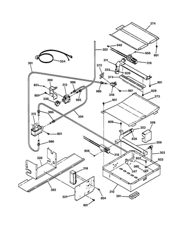 Oven burner