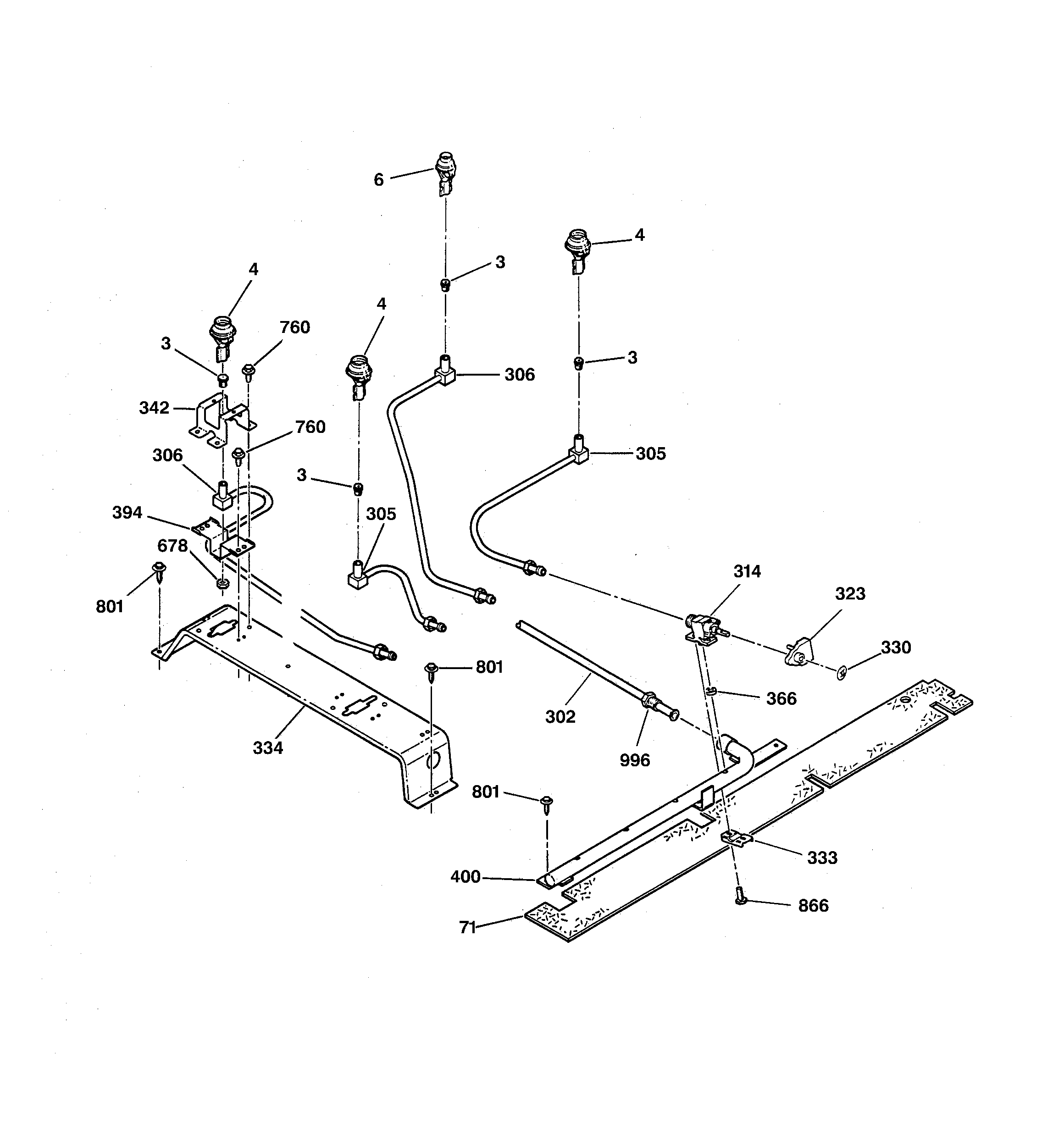 Surface burner