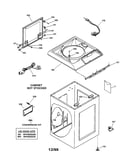 Top & cabinet parts