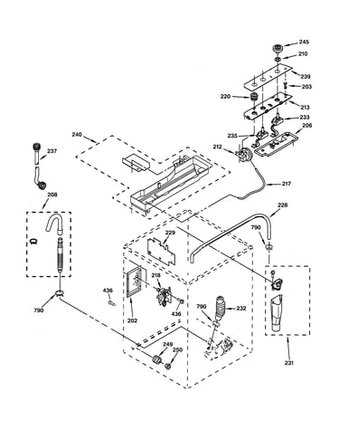 Controls & rear panel parts