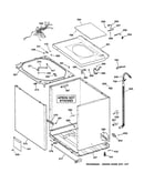 Cabinet, cover & front panel