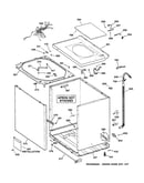 Cabinet, cover & front panel