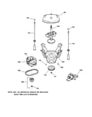 Suspension, pump & drive components