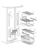 Freezer shelves