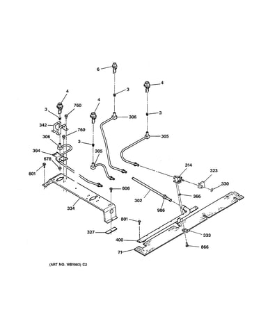 Surface burner