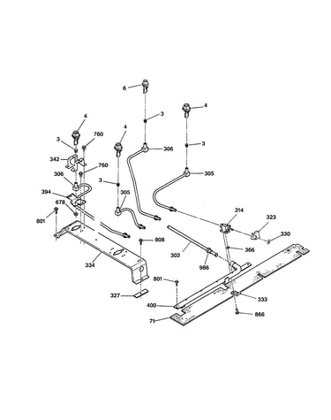 Surface burner