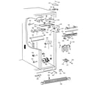 GE TFK28ZRBEAA fresh food section diagram