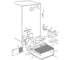 GE TFK28ZRBEAA unit parts diagram