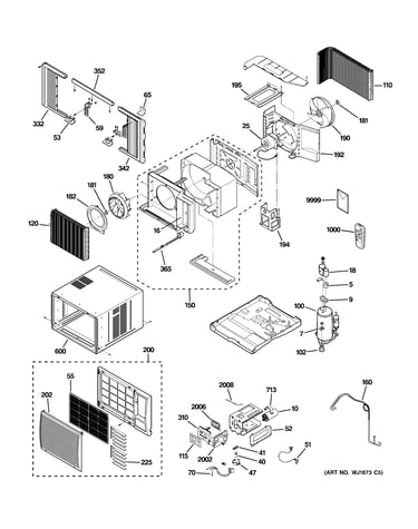 Room air conditioner