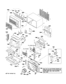Cabinet & components