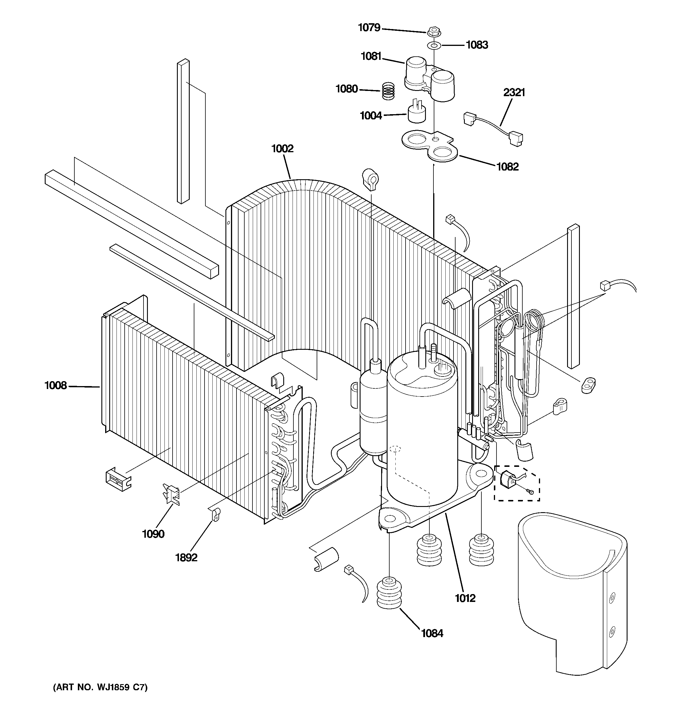 SEALED SYSTEM & COMPONENTS