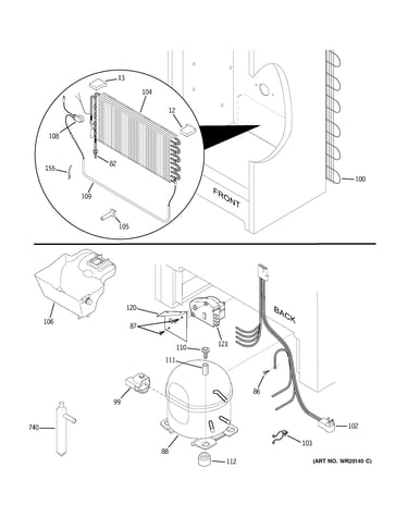 Unit parts
