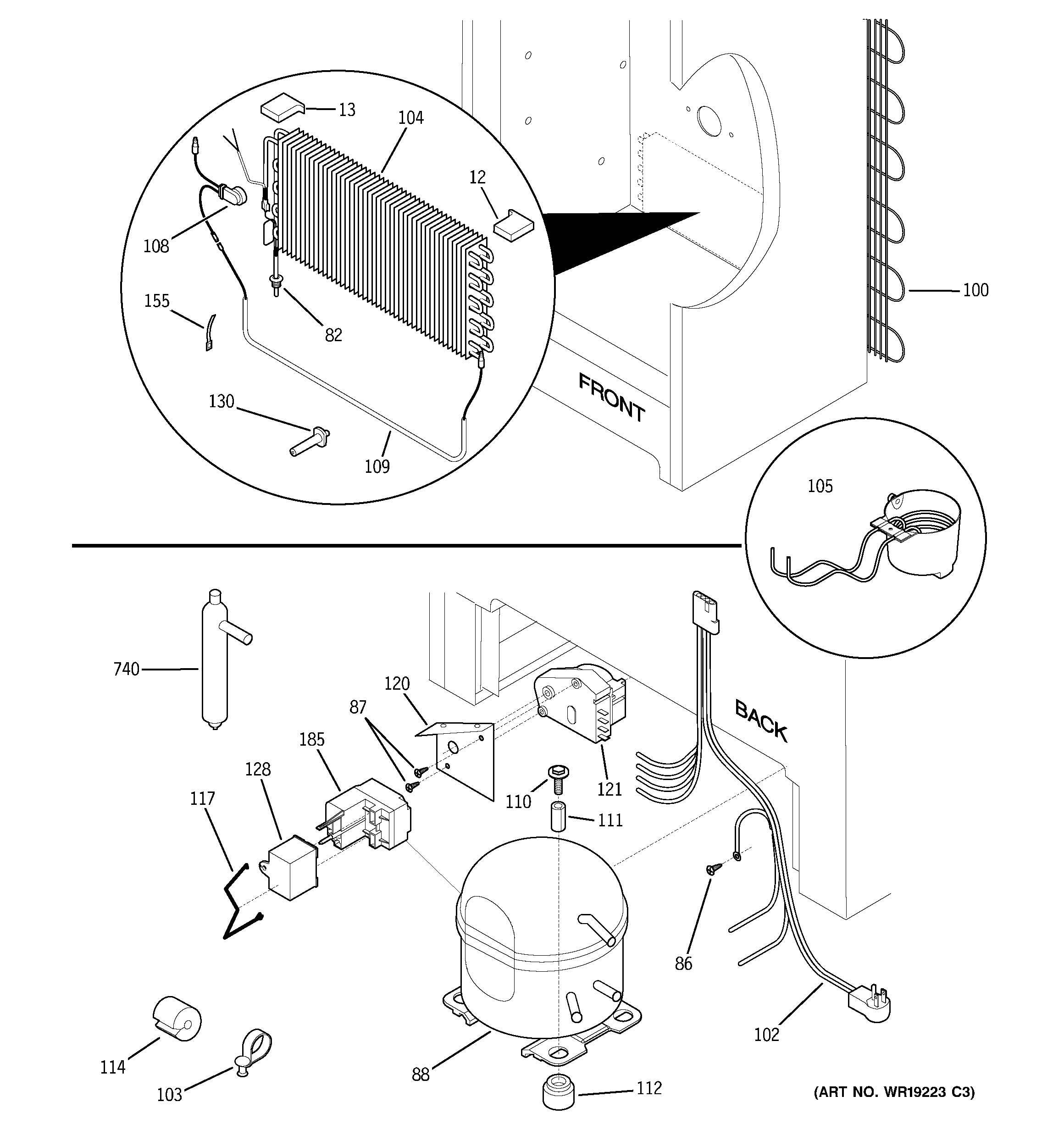 Unit parts