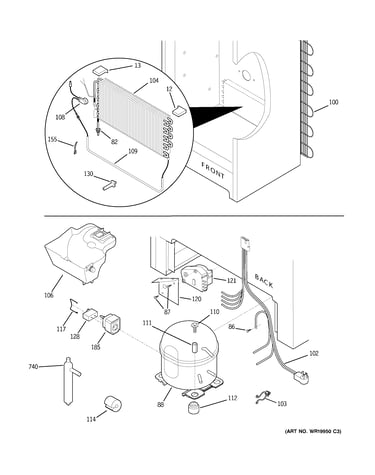 Unit parts