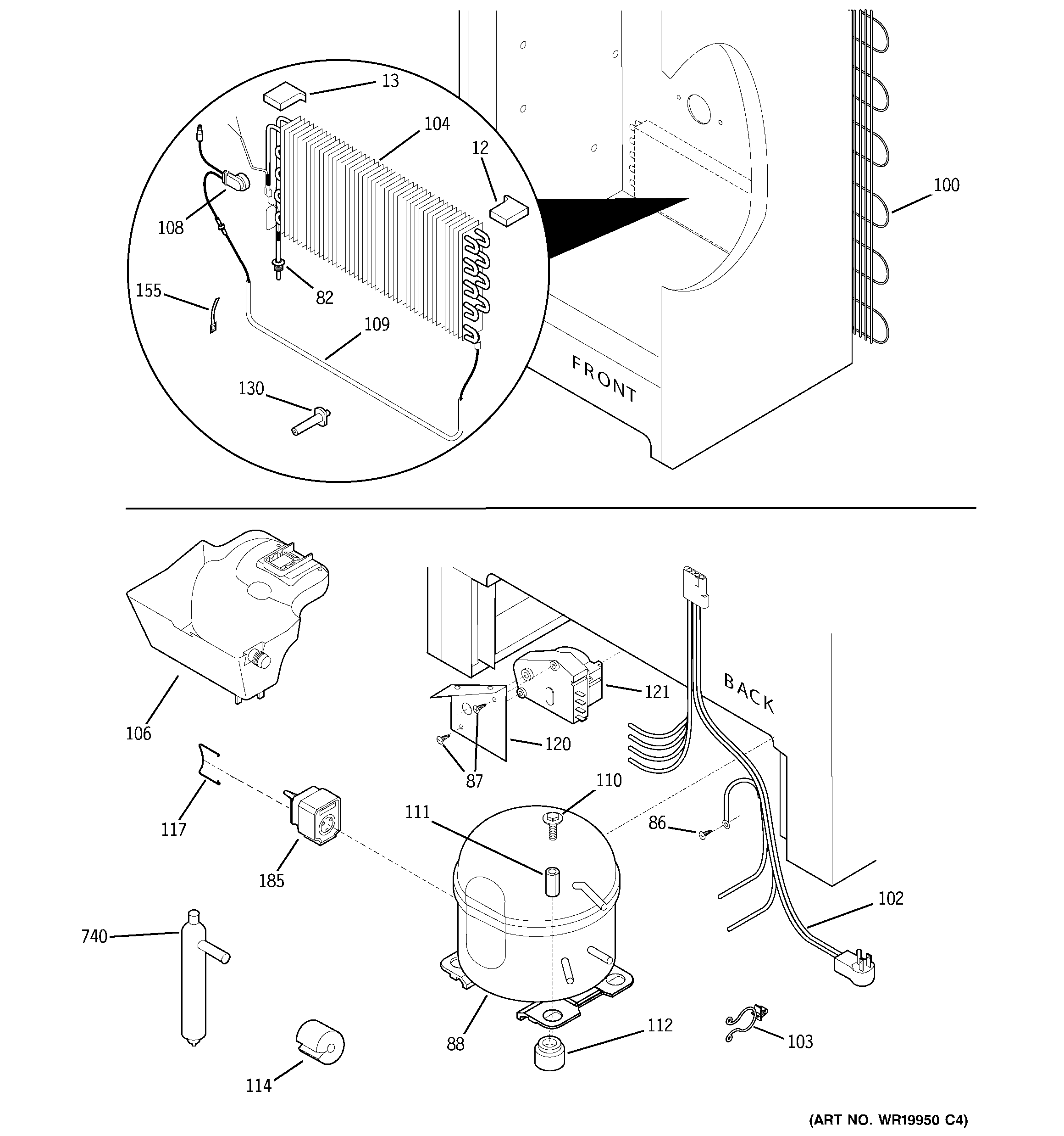 Unit parts