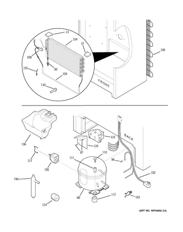 Unit parts