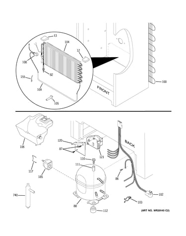 Unit parts