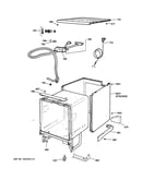 Cabinet & exterior parts