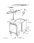 Cabinet & exterior parts