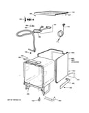 Cabinet & exterior parts