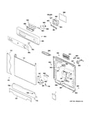Escutcheon & door assembly