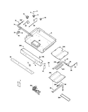 Gas & burner parts