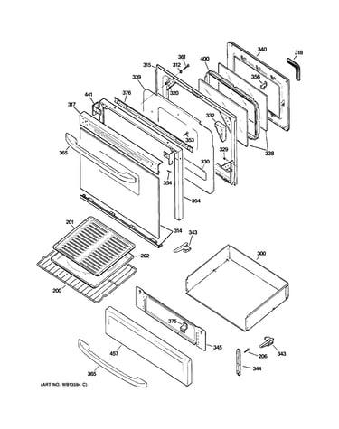 Door & drawer parts