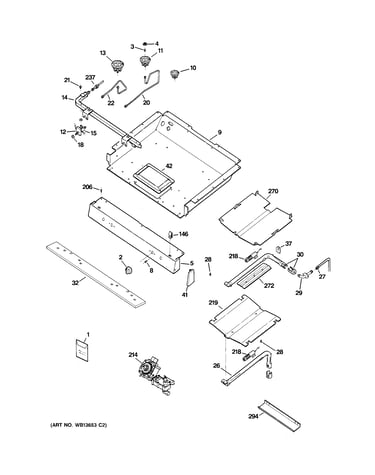 Gas & burner parts