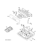 Control panel & cooktop