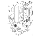 GE PDS20SCPALSS cabinet diagram
