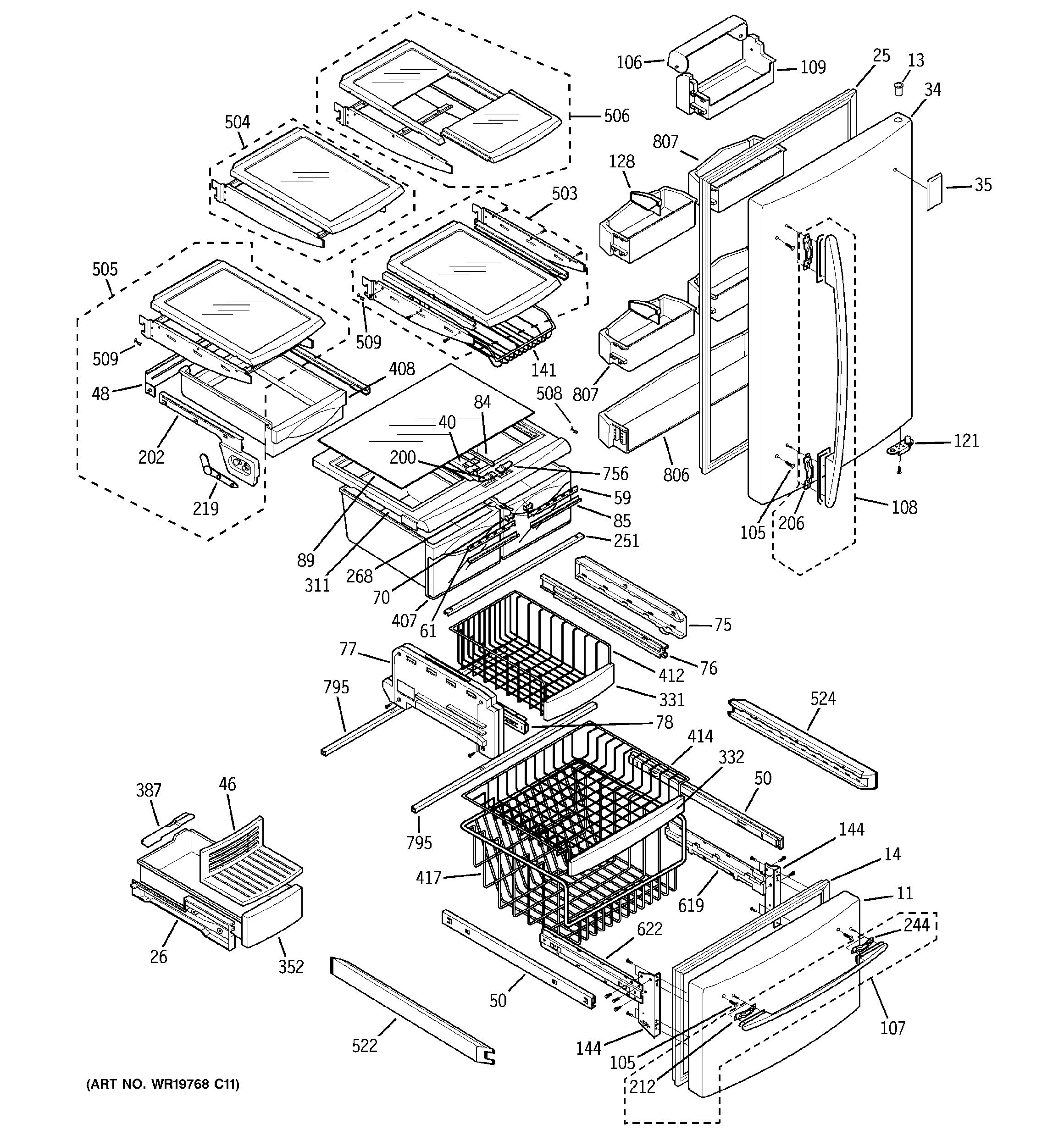 DOORS & SHELVES