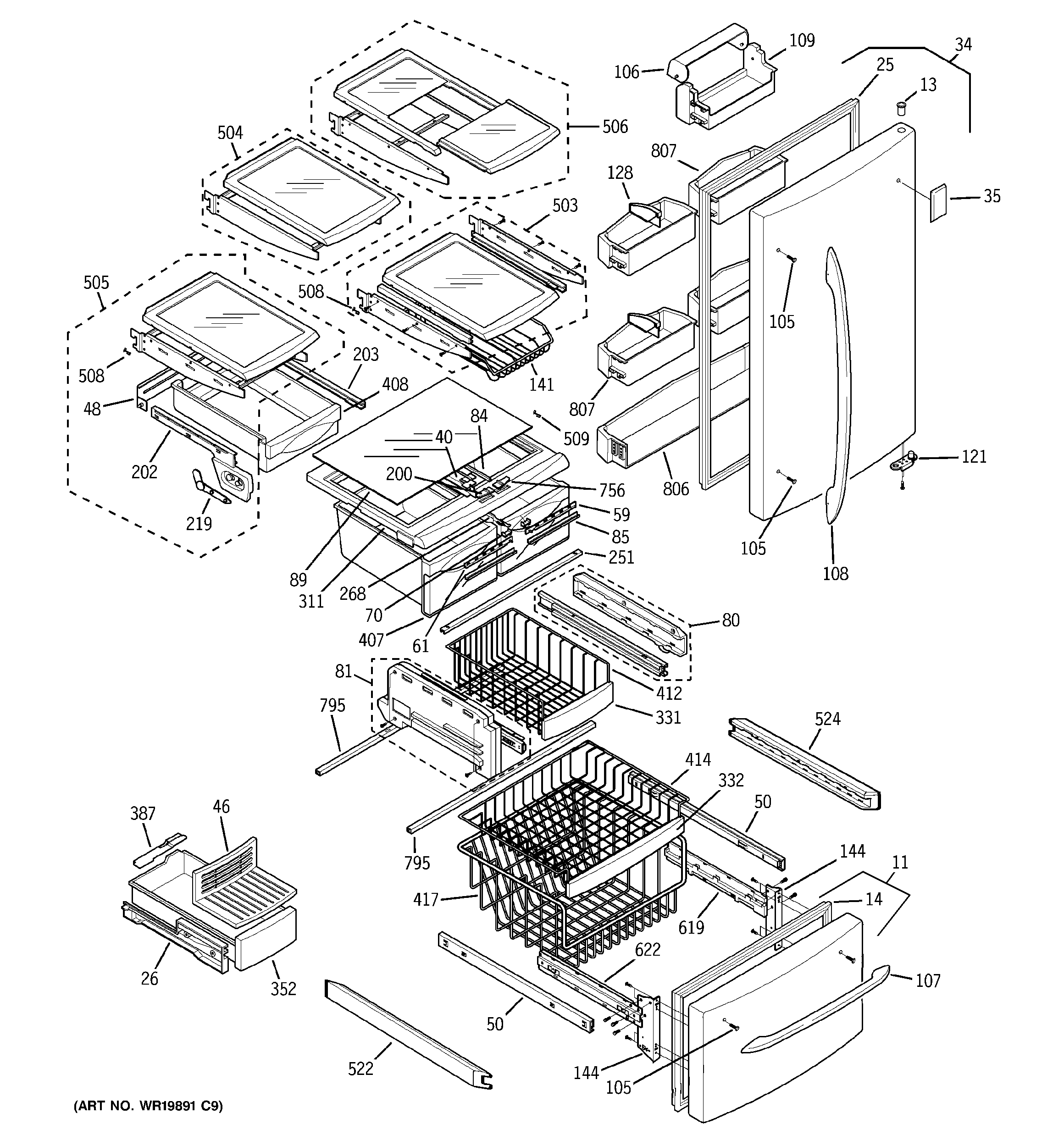 DOORS & SHELVES