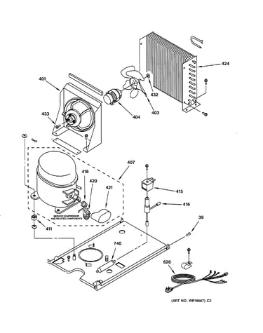 Unit parts