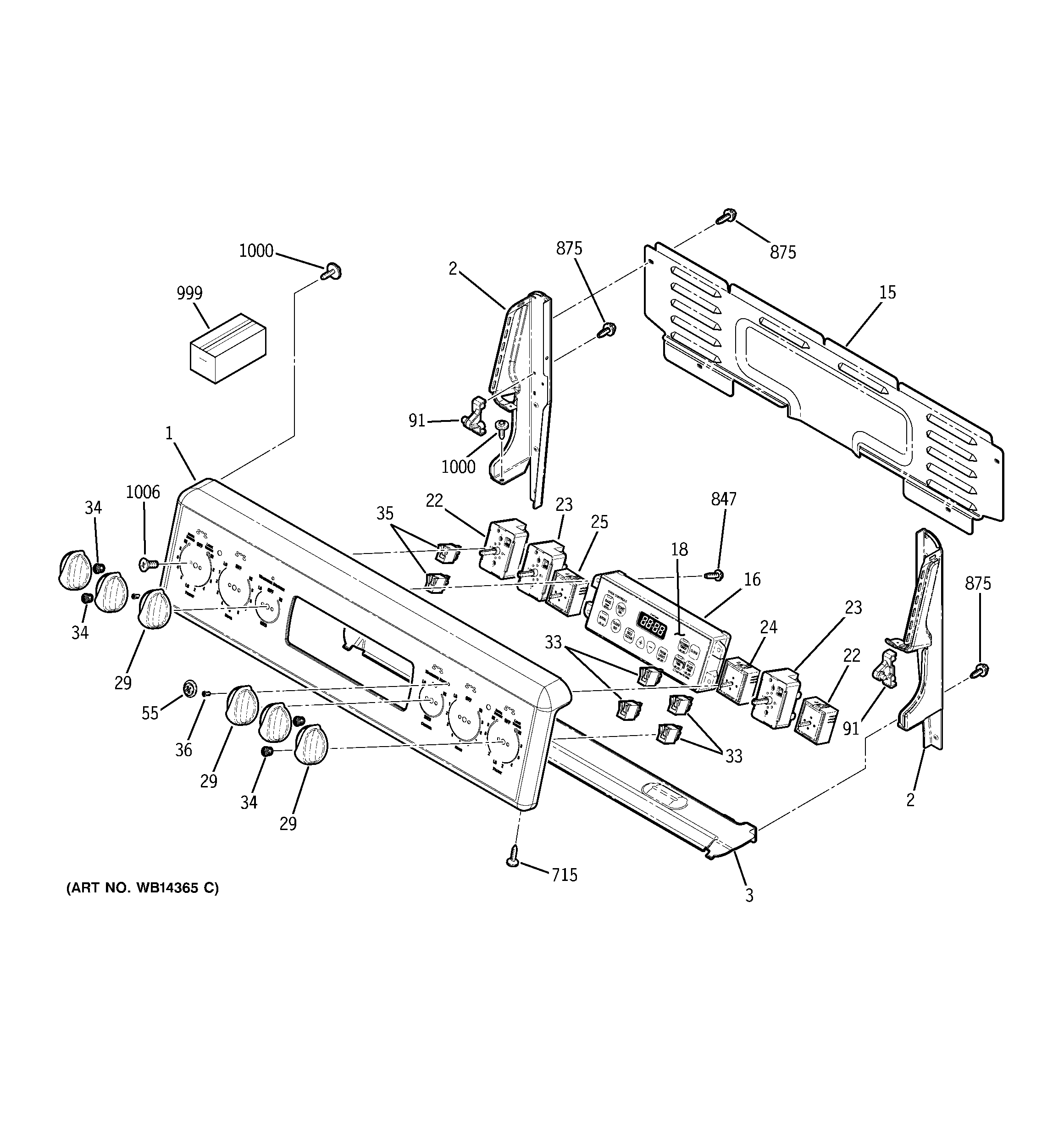 CONTROL PANEL