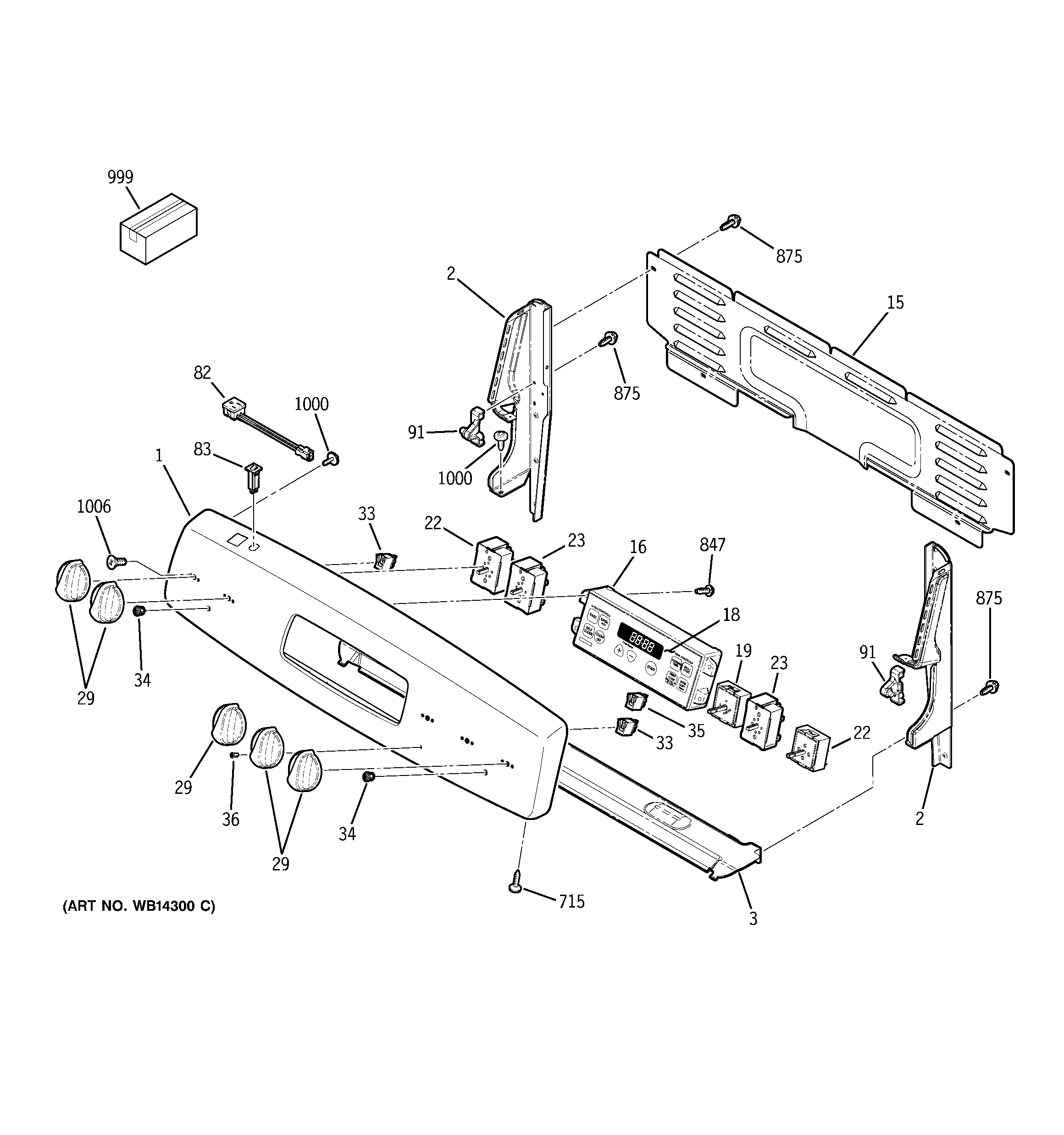 CONTROL PANEL