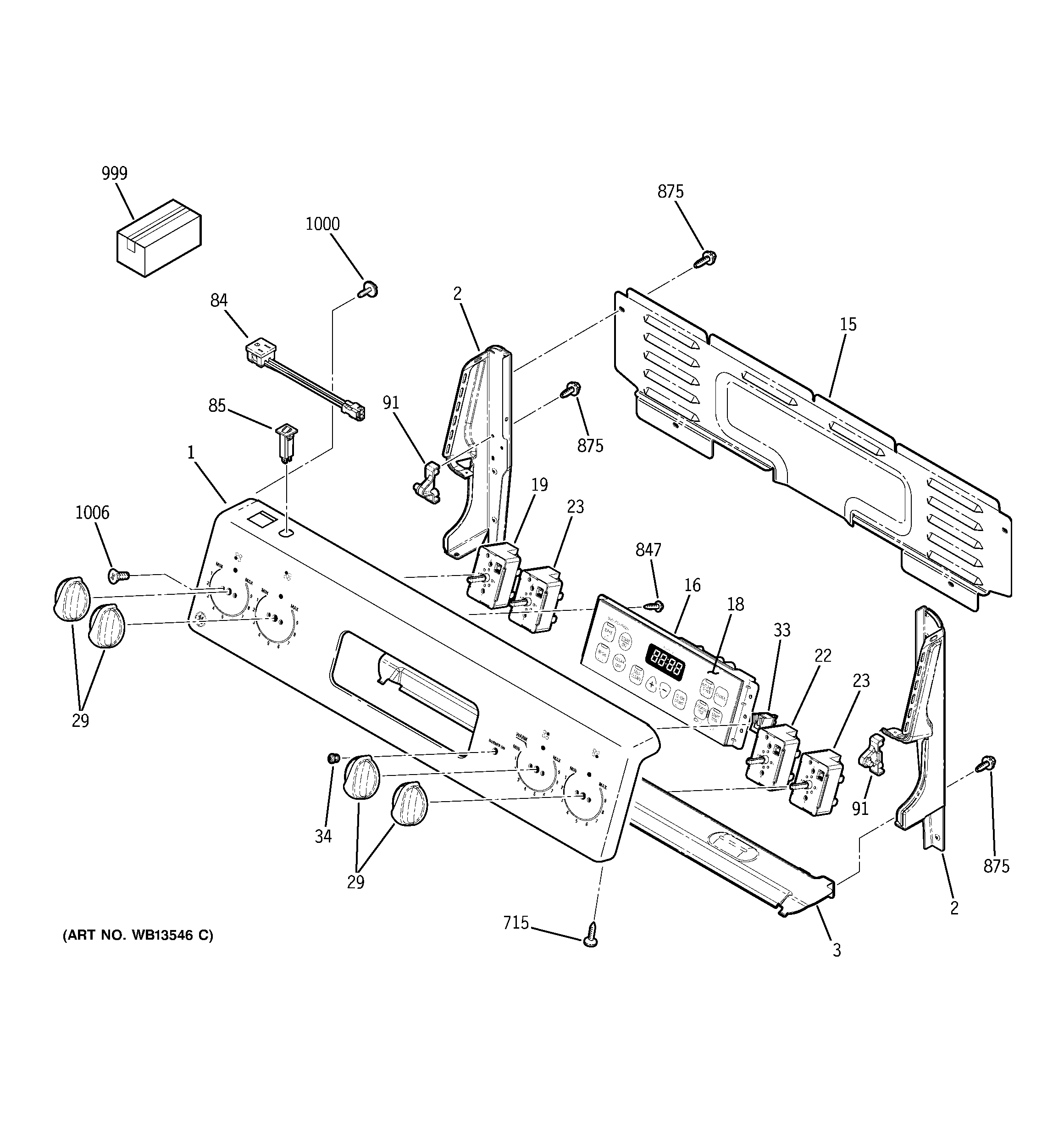 CONTROL PANEL