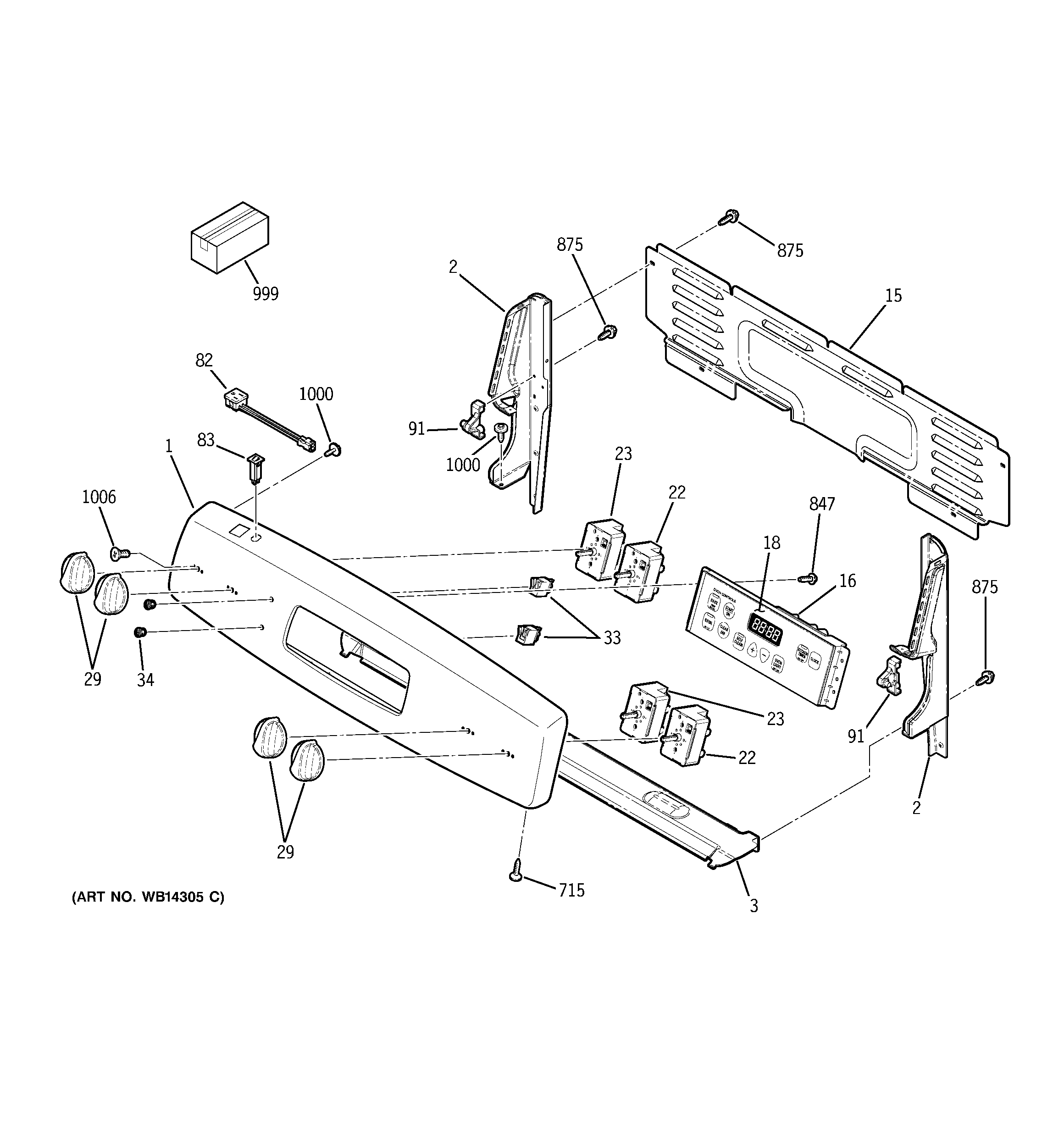 CONTROL PANEL