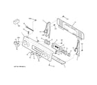 GE JCBP78SM1SS control panel diagram