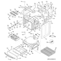 GE JCBP79SM1SS body parts diagram