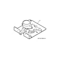 GE JCBP79SM1SS door lock diagram