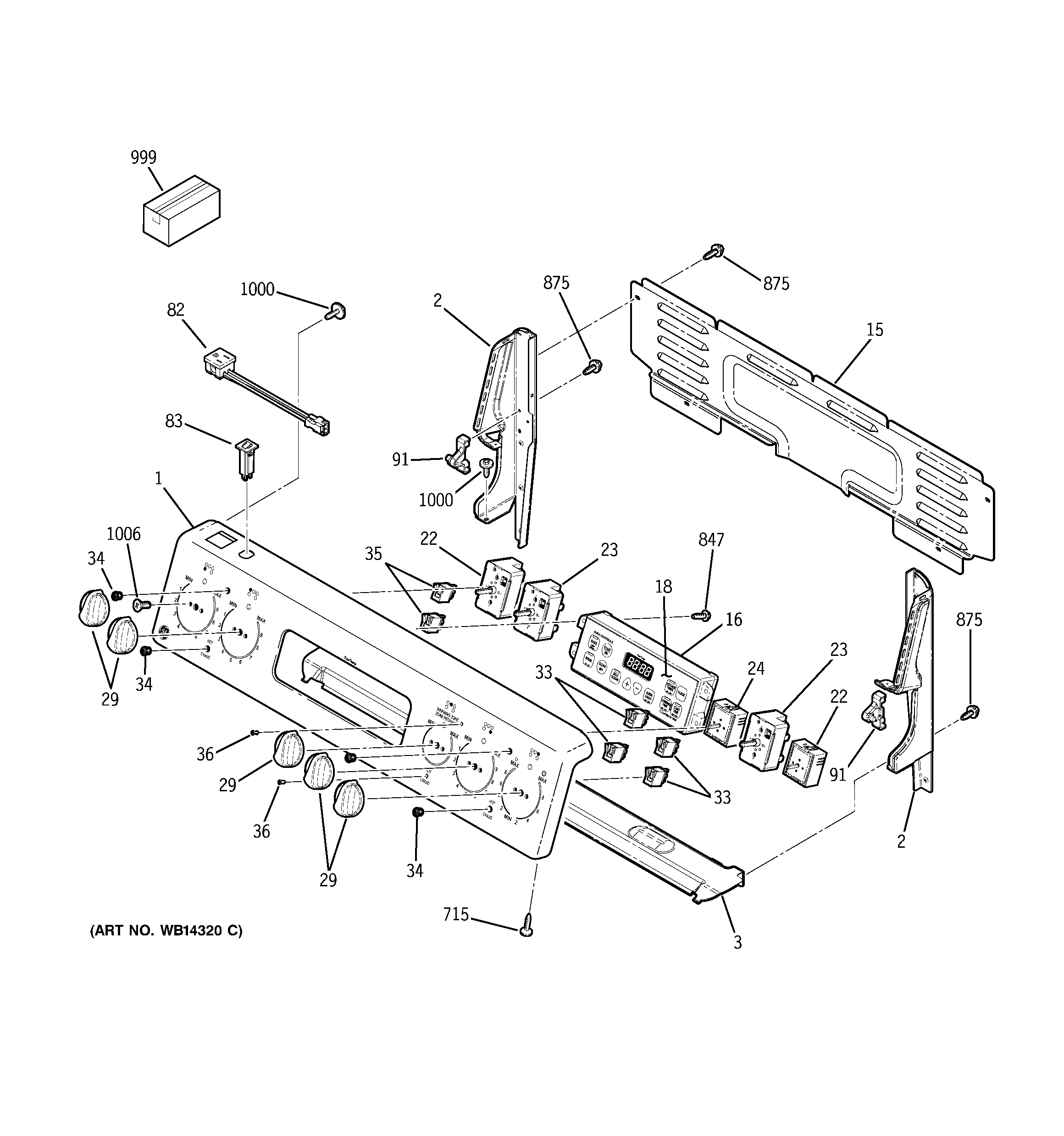 CONTROL PANEL