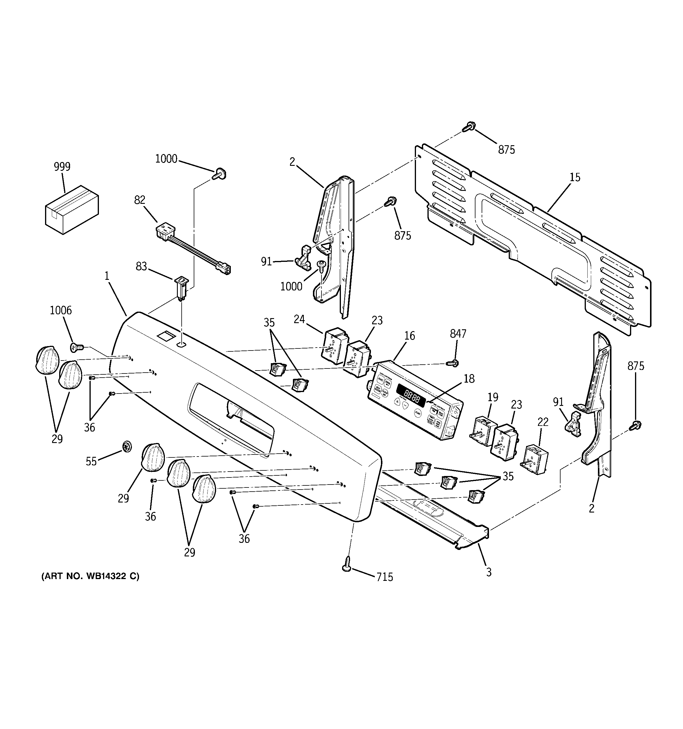 CONTROL PANEL