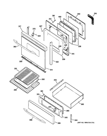 Door & drawer parts